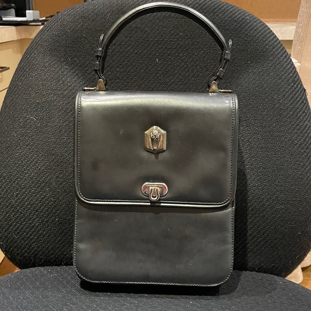 Kieselstein Cord top handle hsndbag